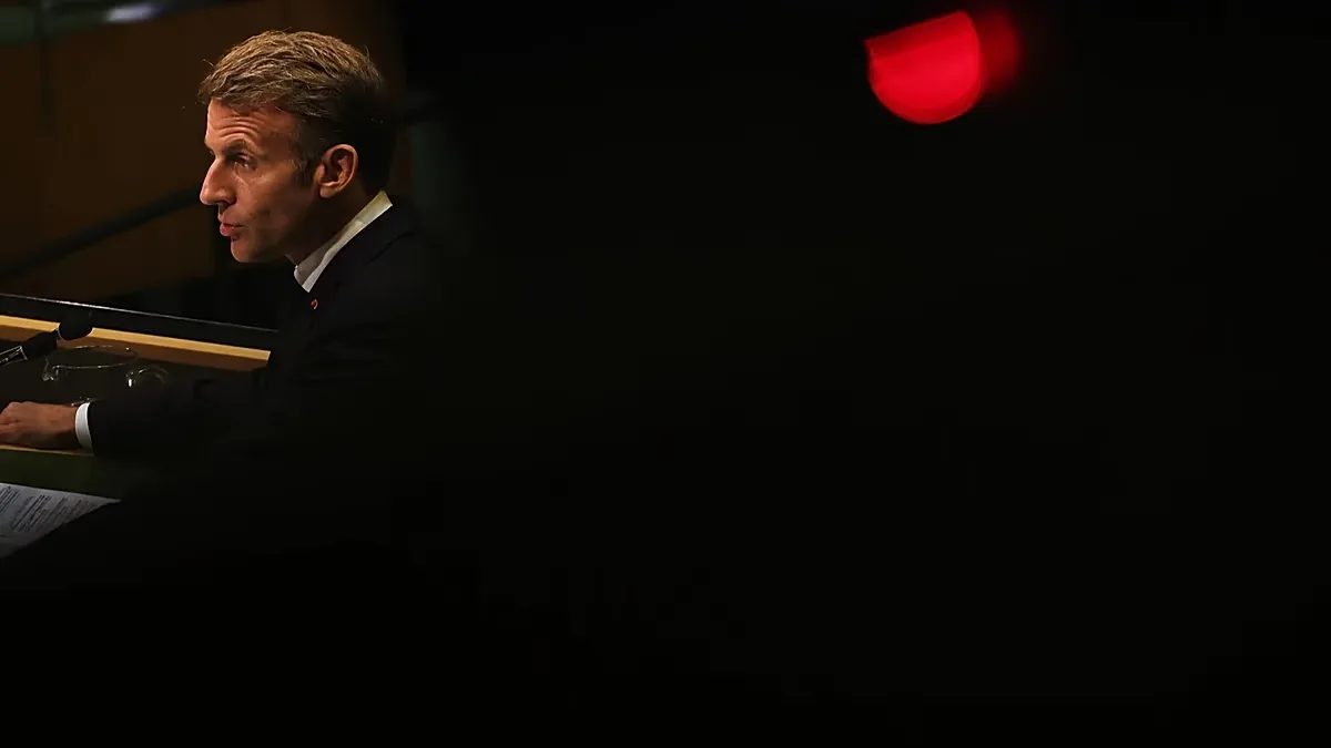 Macron nega alerta da CIA sobre suposta operação russa com drones