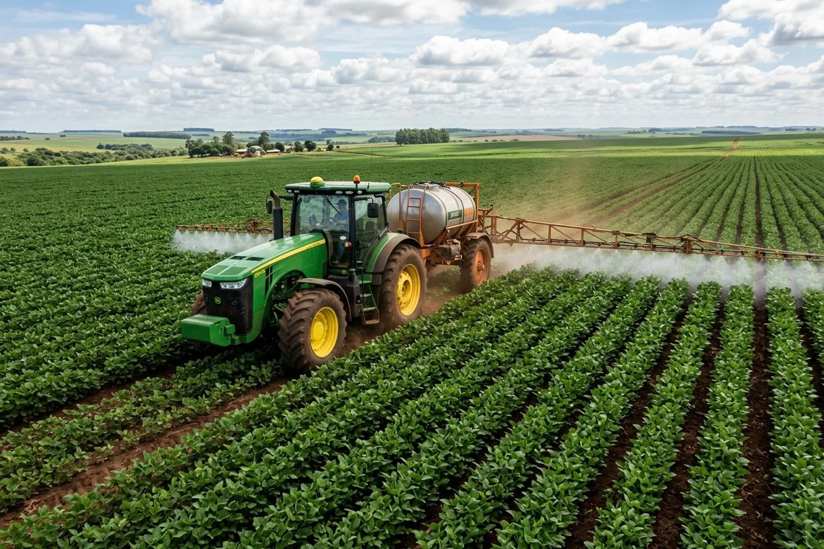 TRF1 determina que Justiça Federal julgue ação sobre agrotóxicos em Santarém