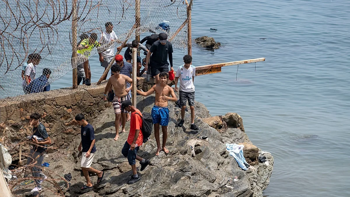 Caso sobre chegada de migrantes em Ceuta pode ser levado à Audiência Nacional