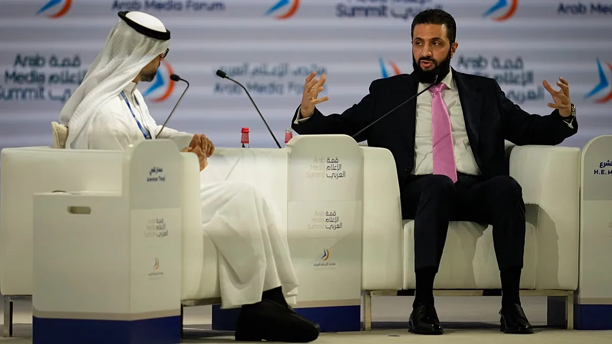 Al-Sharaa defende cooperação árabe enquanto Síria atravessa fase de transformação