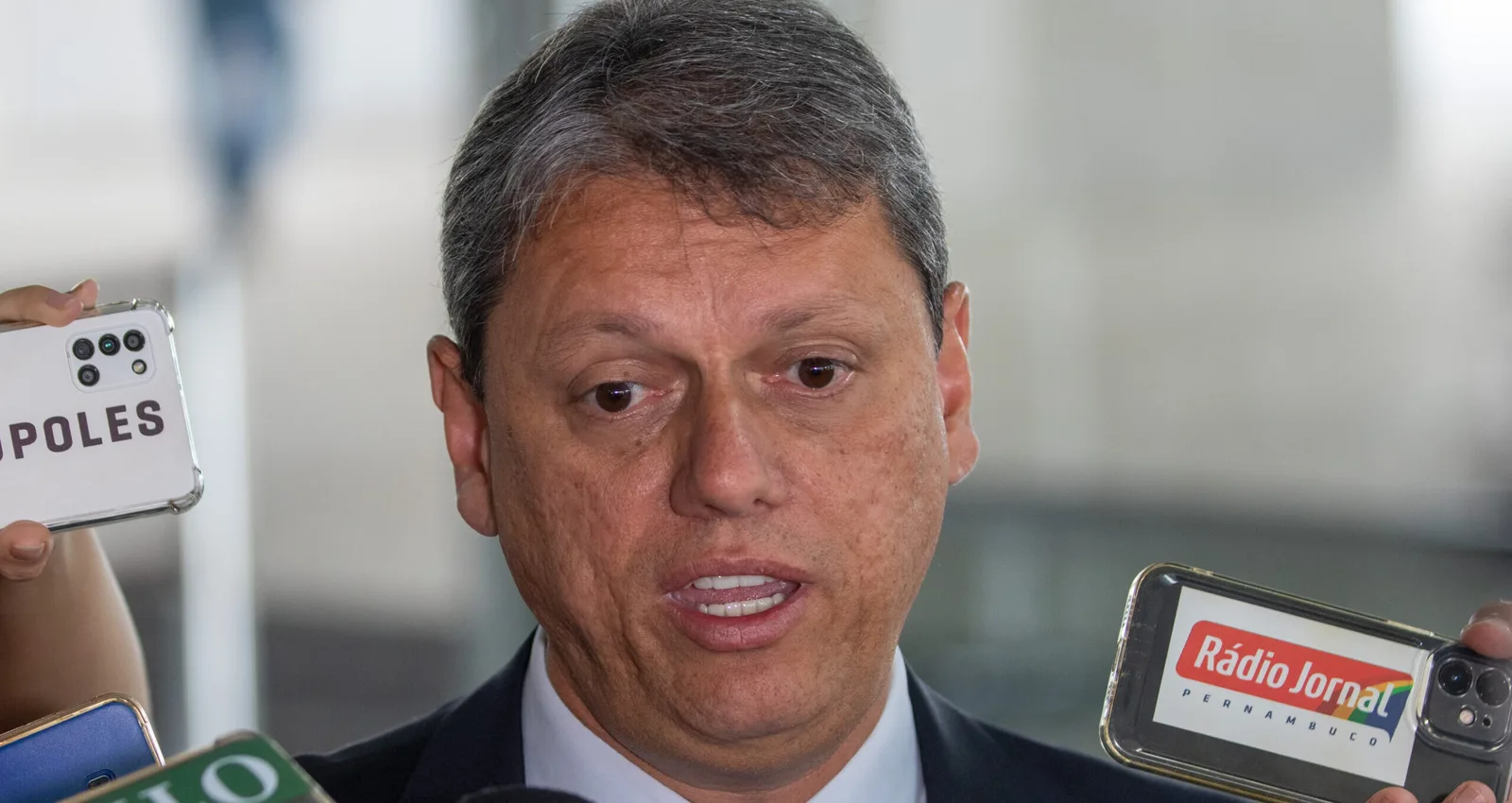 Tarcísio critica atuação do STF após decisões sobre cargos na Polícia Federal
