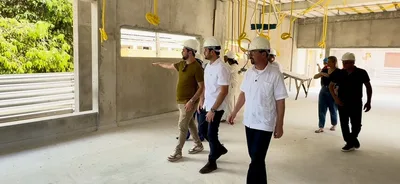 Obras de saúde avançam em Campina Grande e Mamanguape com recursos do Novo PAC