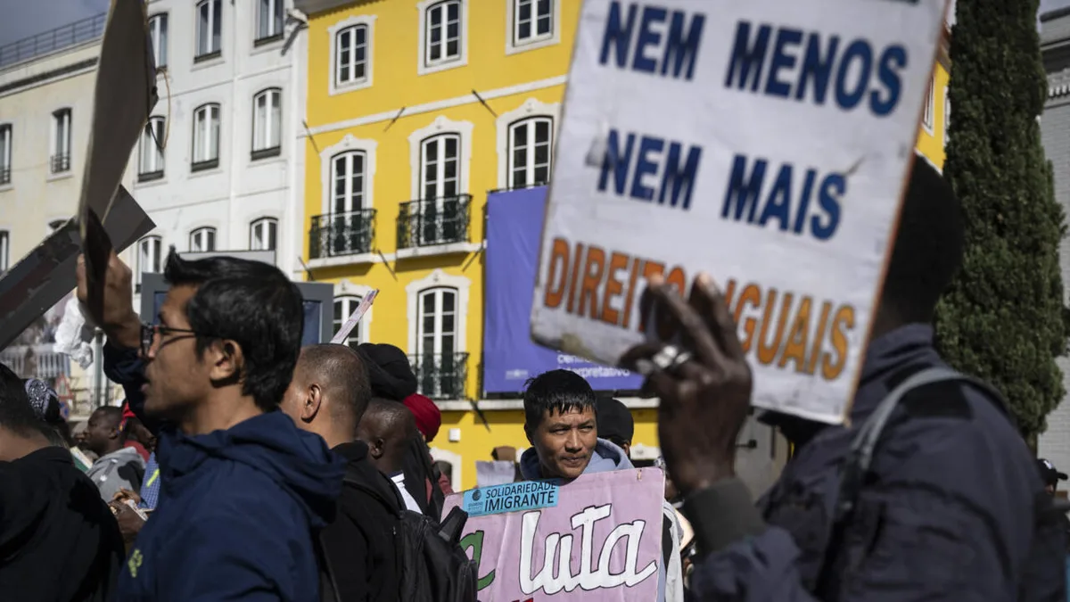 Portugal registra 1,58 milhão de imigrantes, com brasileiros na liderança