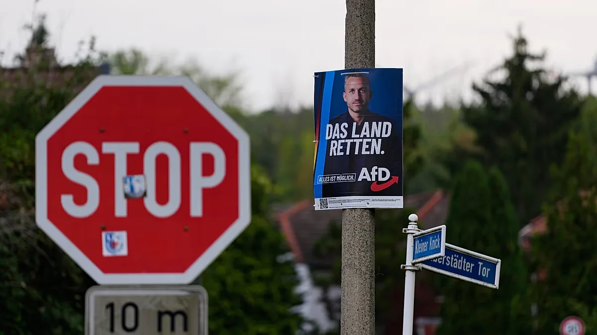 AfD lidera pesquisas antes da eleição regional em Saxônia-Anhalt