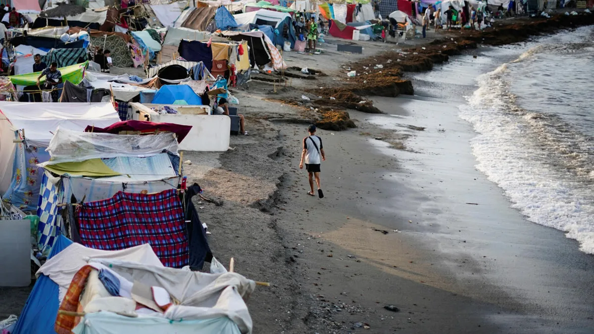 Ceuta amplia acolhimento após entrada em massa de migrantes