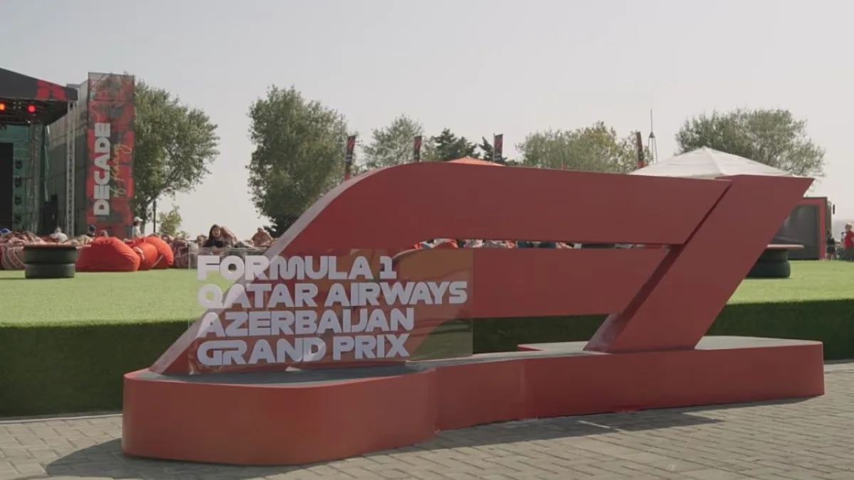 Grande Prêmio do Azerbaijão reúne visitantes de mais de 120 países em Baku