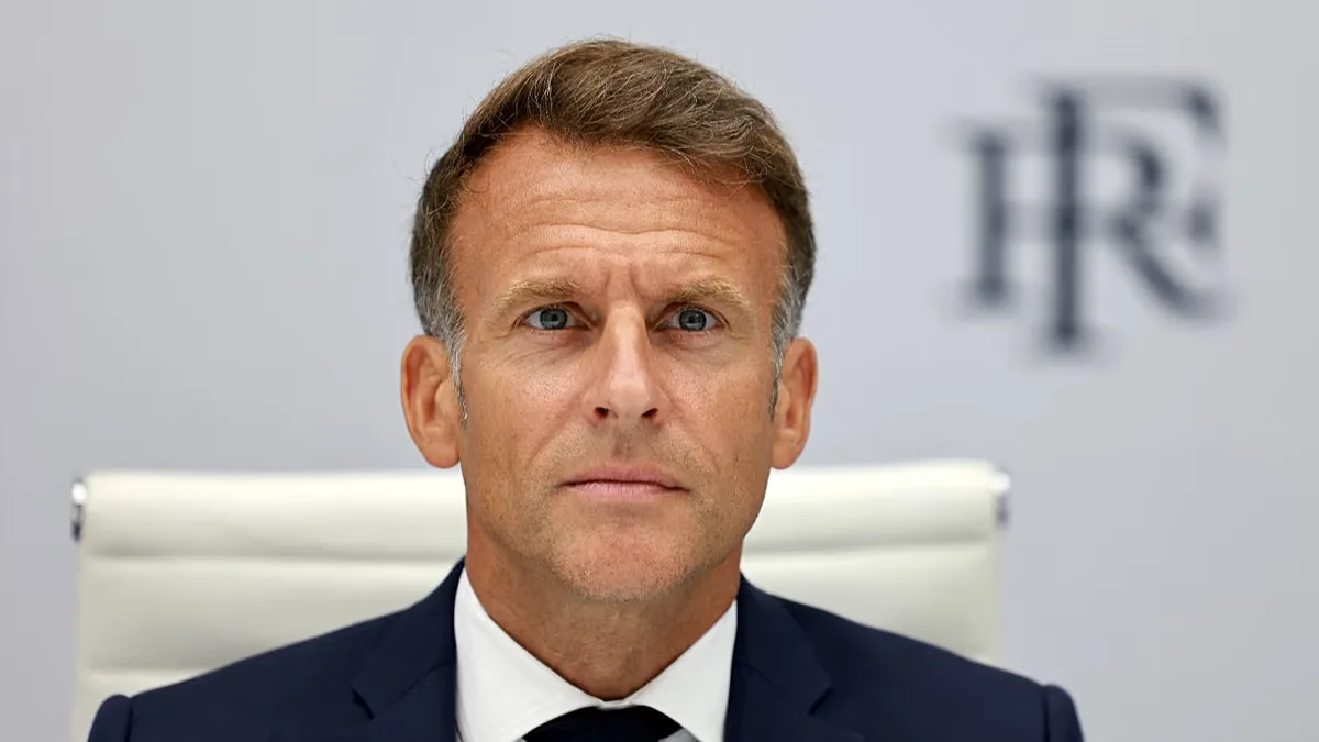 Macron promete reforço à defesa aérea da Ucrânia após novos ataques russos