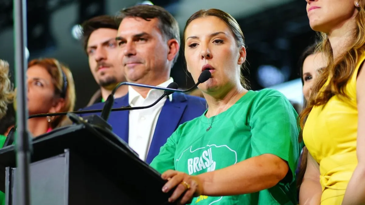 Daniella Marques pode assumir ministério social ampliado em eventual gestão de Flávio