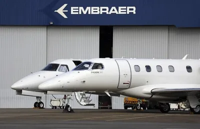 Embraer prevê até 170 jatos executivos e 85 comerciais em 2026