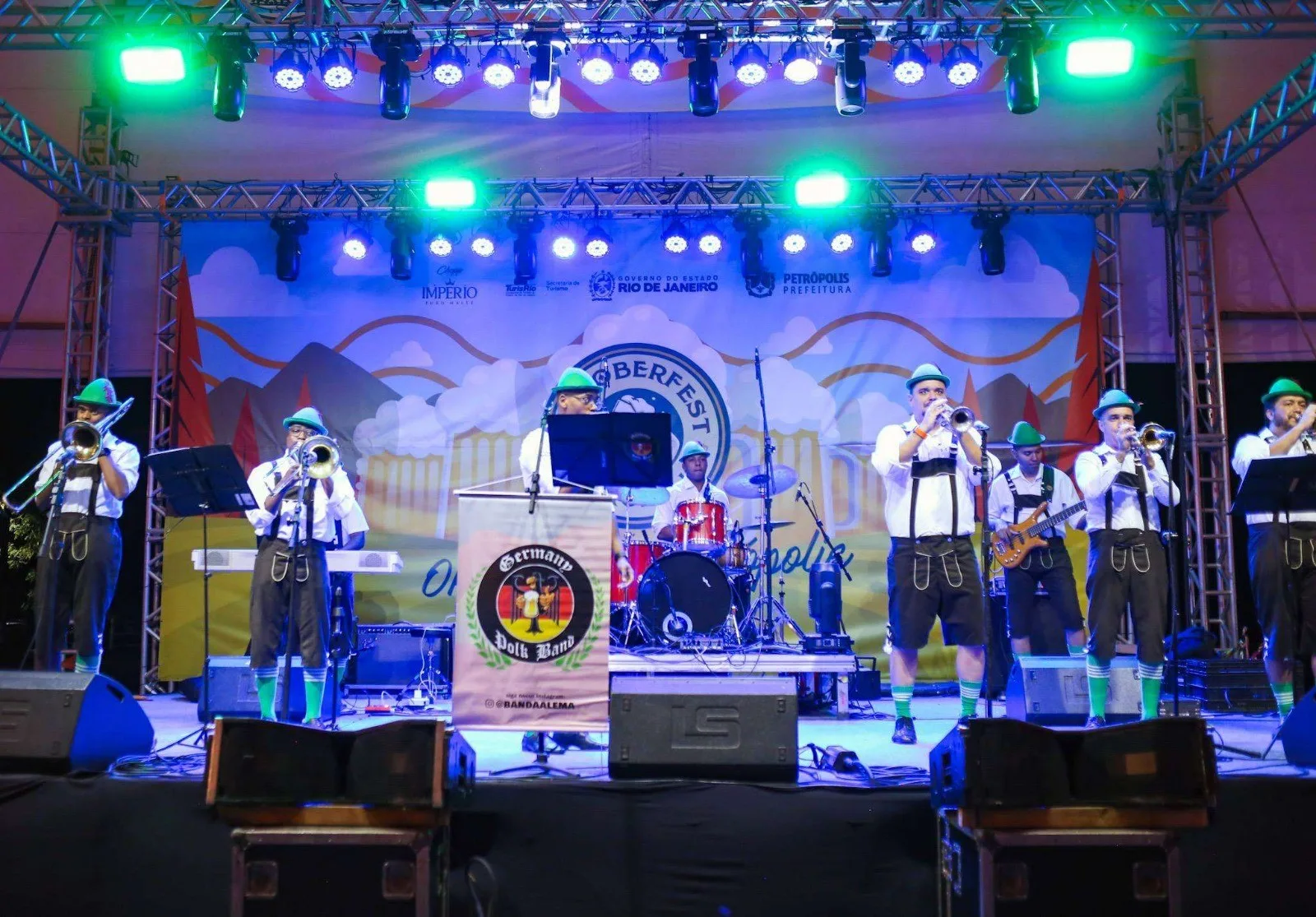 Oktoberfest Petrópolis terá jogos cervejeiros e atrações até 13 de setembro