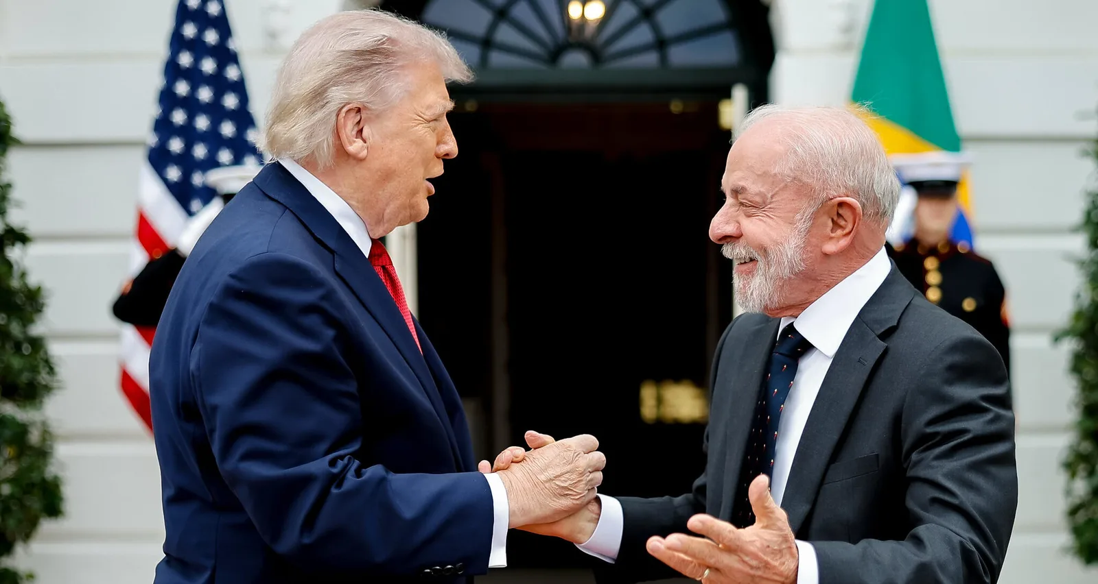Lula afirma que Trump não pretende interferir nas eleições brasileiras