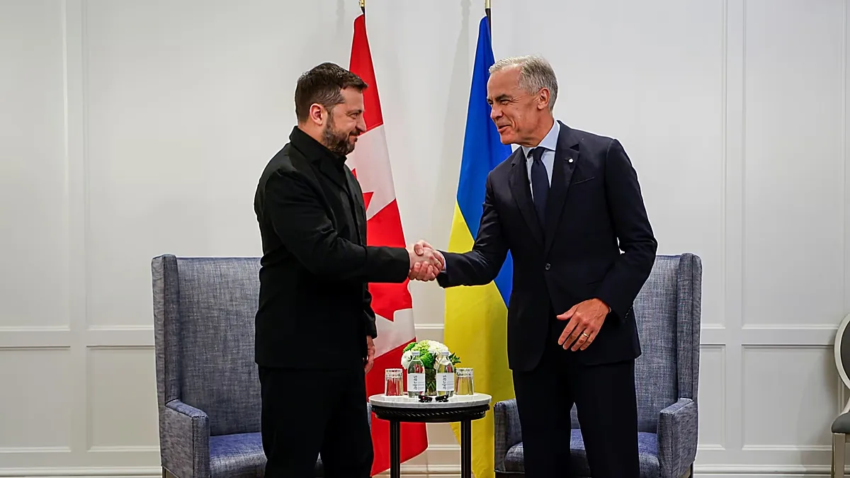 Canadá negocia adesão a empréstimo europeu de € 90 bilhões para a Ucrânia