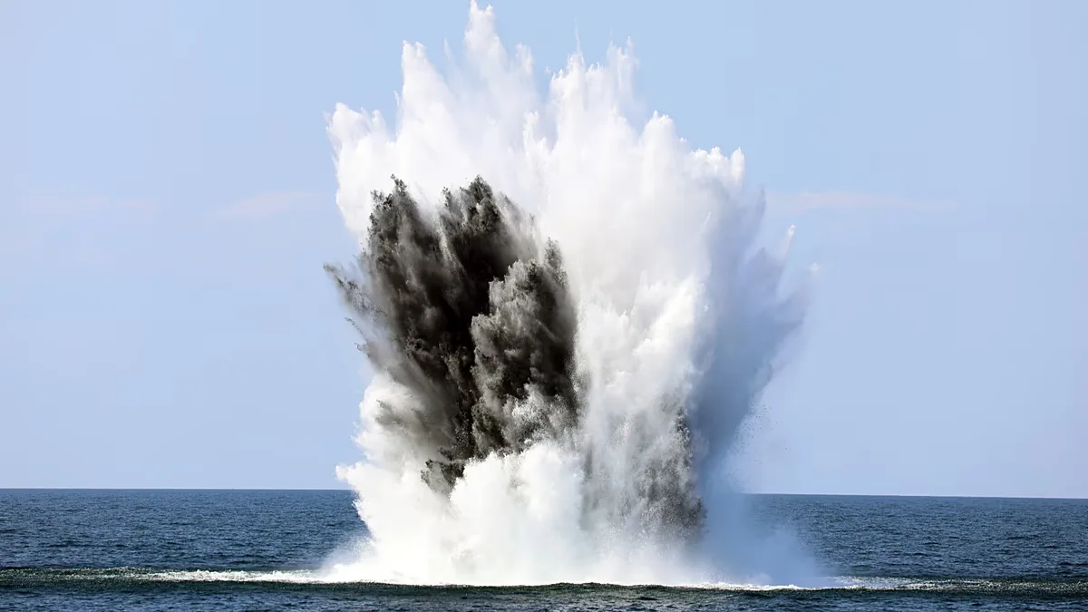 Polônia vai destruir cinco minas navais britânicas no mar Báltico