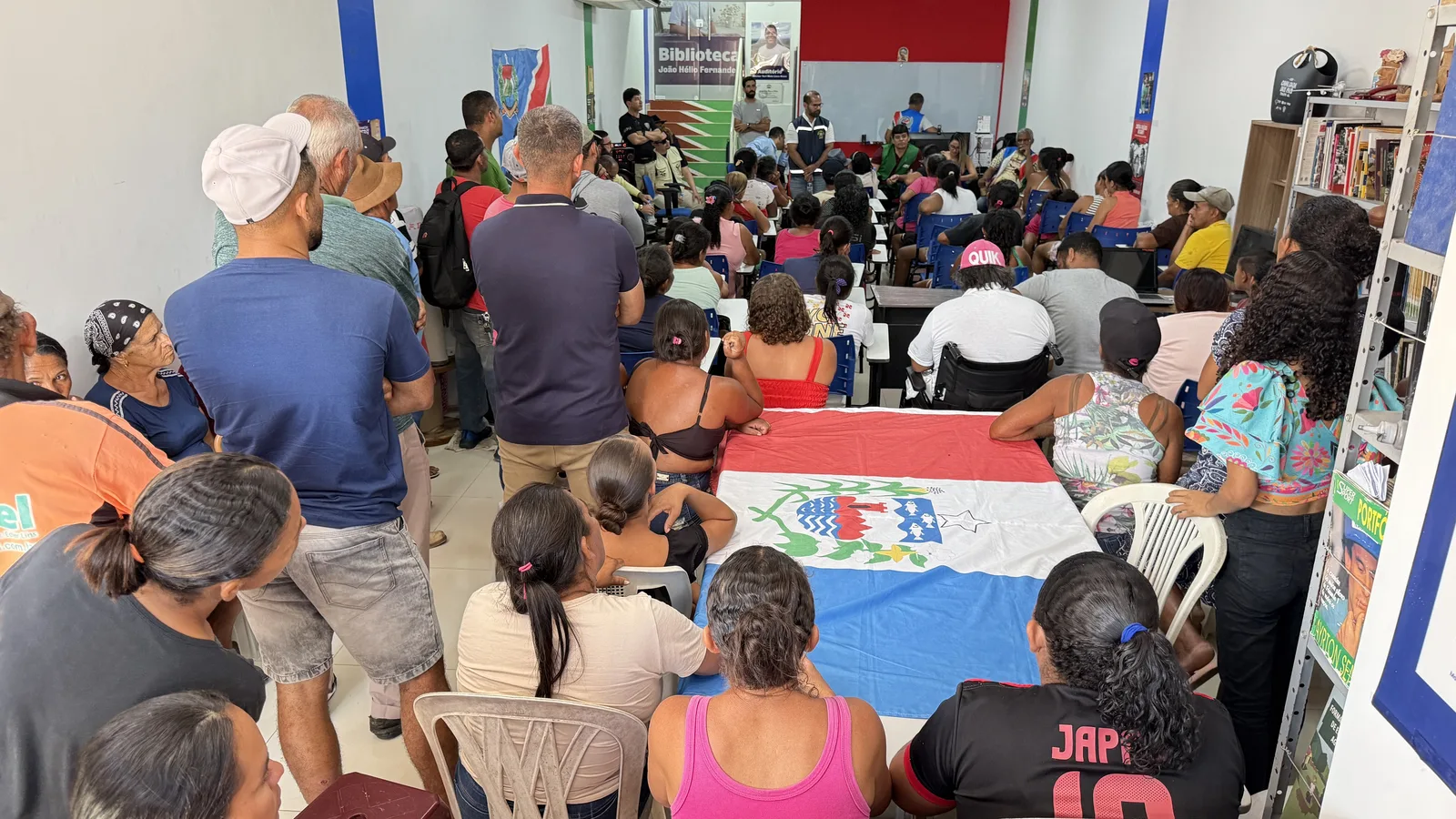 Comunidade de Mumbaça debate participação em processo de regularização territorial