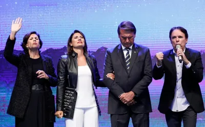 A rede evangélica que impulsiona a atuação política de Michelle Bolsonaro