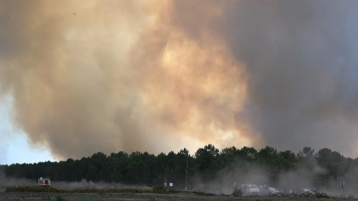 Incêndios e calor ampliam riscos da poluição do ar, alerta ONU