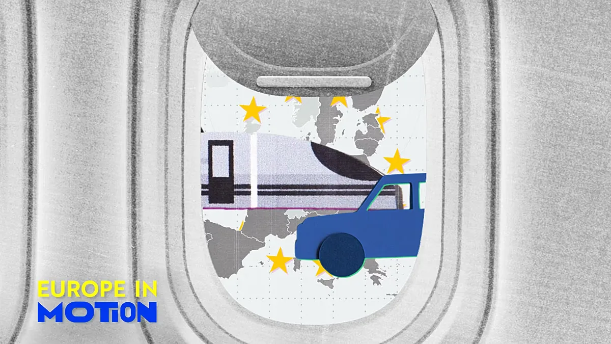 Trem supera ônibus entre os meios de transporte na União Europeia