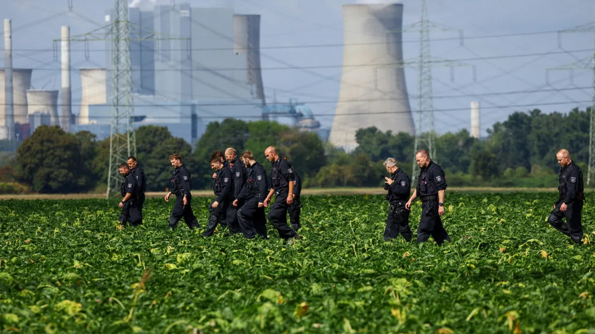 Polícia alemã procura suspeito de sabotagens contra instalações elétricas