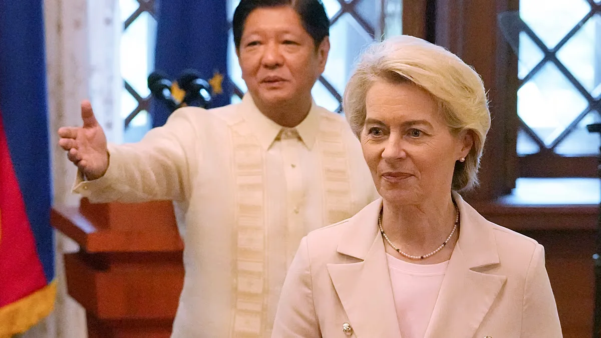 Acordo entre UE e Filipinas amplia acesso comercial no Indo-Pacífico