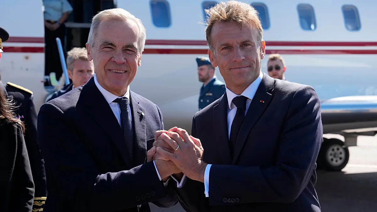 França e Canadá ampliam cooperação econômica e de segurança