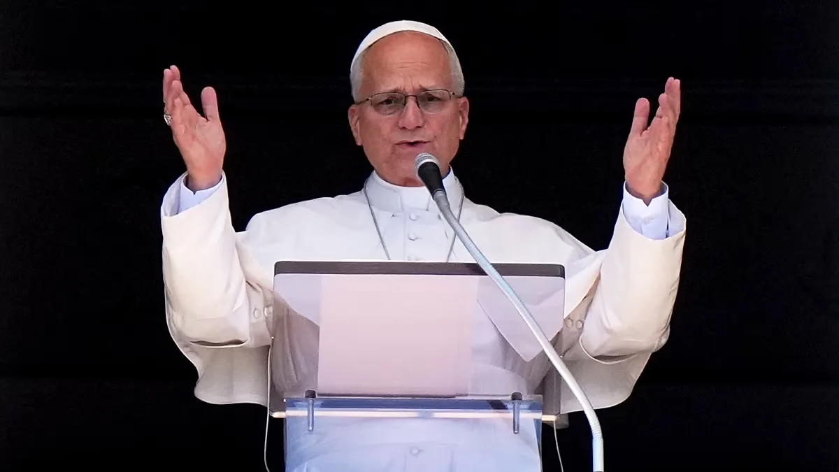 Papa Leão XIV apoia novas negociações para encerrar guerra na Ucrânia