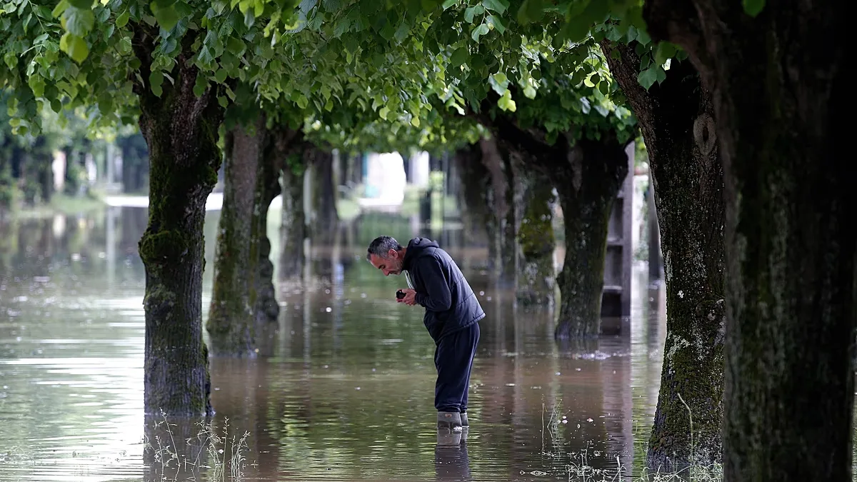 Alerta amarelo é retomado após chuvas e evacuações no sul da França