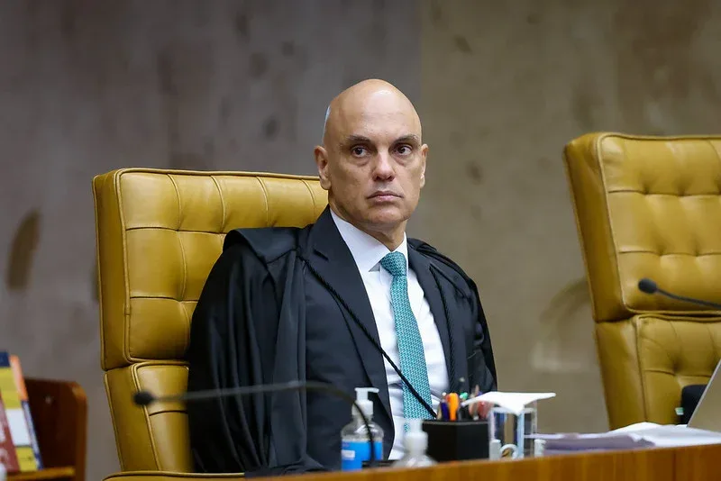 Pronunciamento de Moraes é cancelado após STF agendar análise de mensagens