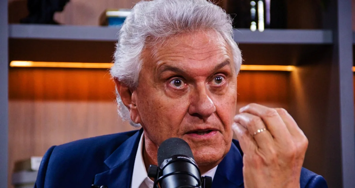 Ronaldo Caiado mantém candidatura e rejeita apoio a Flávio Bolsonaro