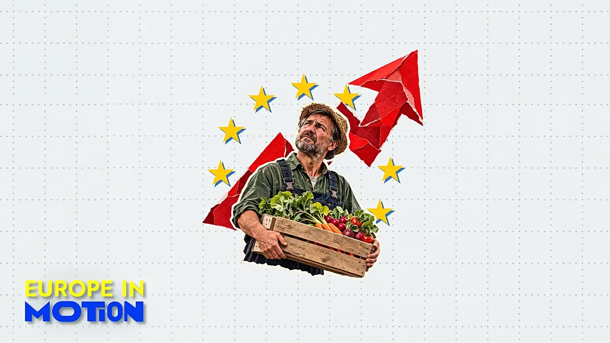 Agricultores da União Europeia recebem menos, enquanto custos sobem