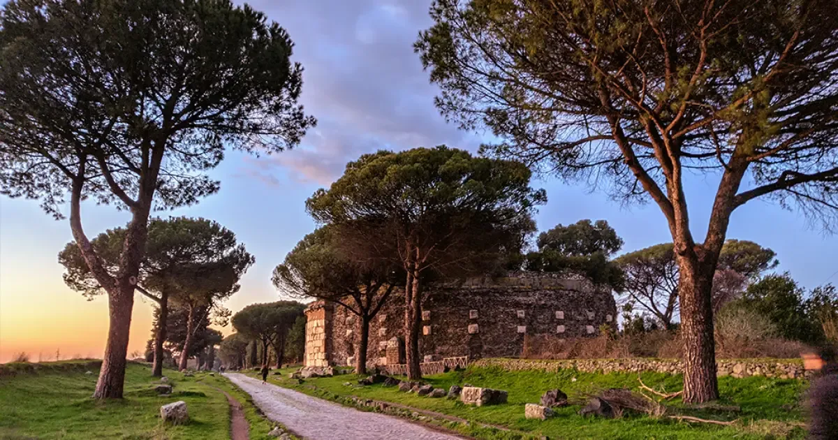Roma ficava fora das rotas terrestres mais conectadas do Império Romano