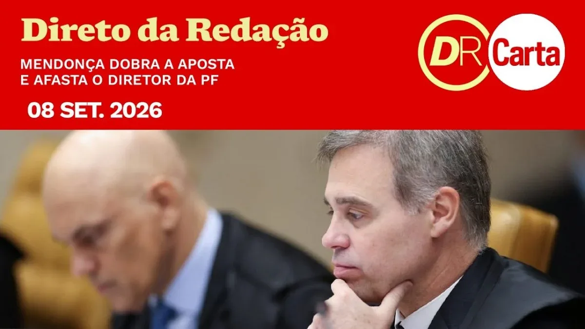 Decisão de Mendonça sobre diretor da PF é revertida por Dino no STF