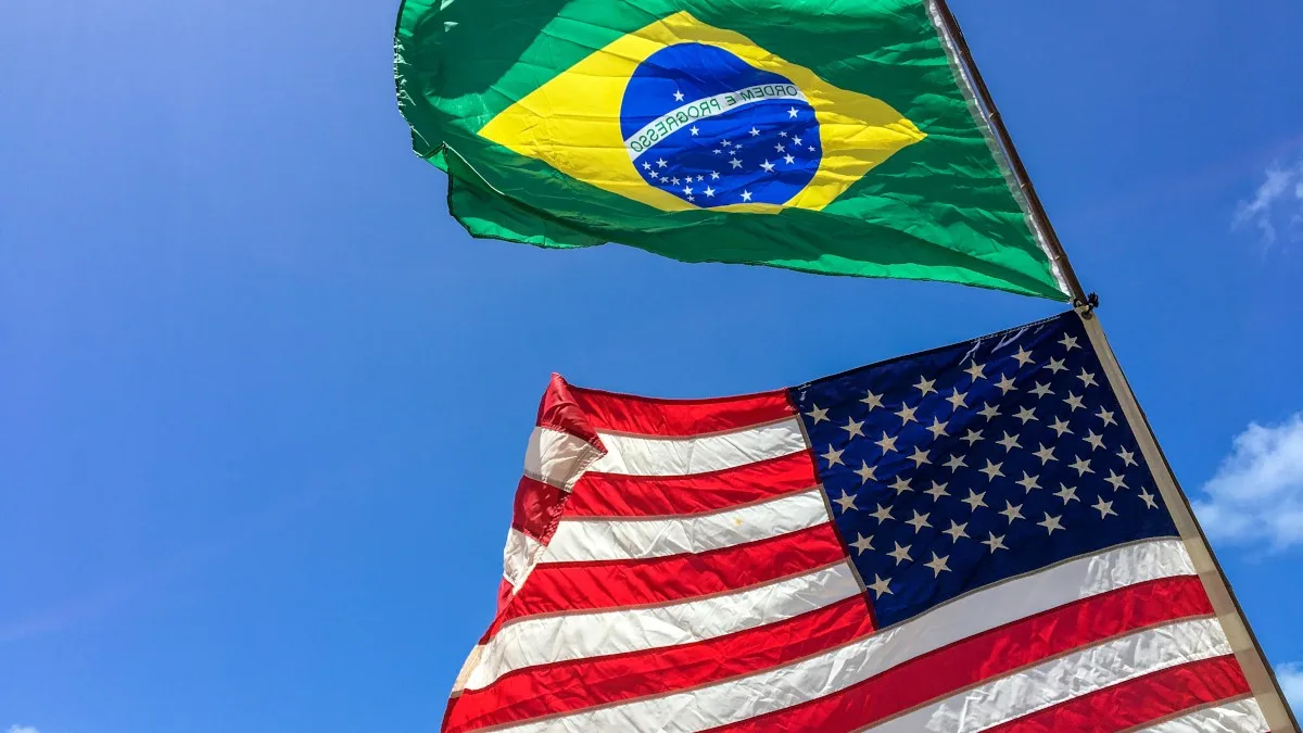 Brasil e EUA formarão grupo para negociar tarifas e barreiras comerciais