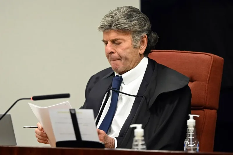Luiz Fux relatará ação sobre registros de visitas ao Senado