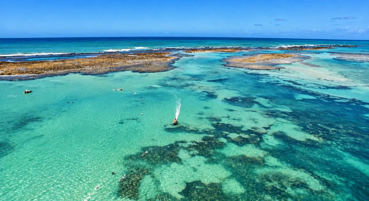 Acordo prevê retirada de anúncios de festas nas piscinas naturais de Alagoas