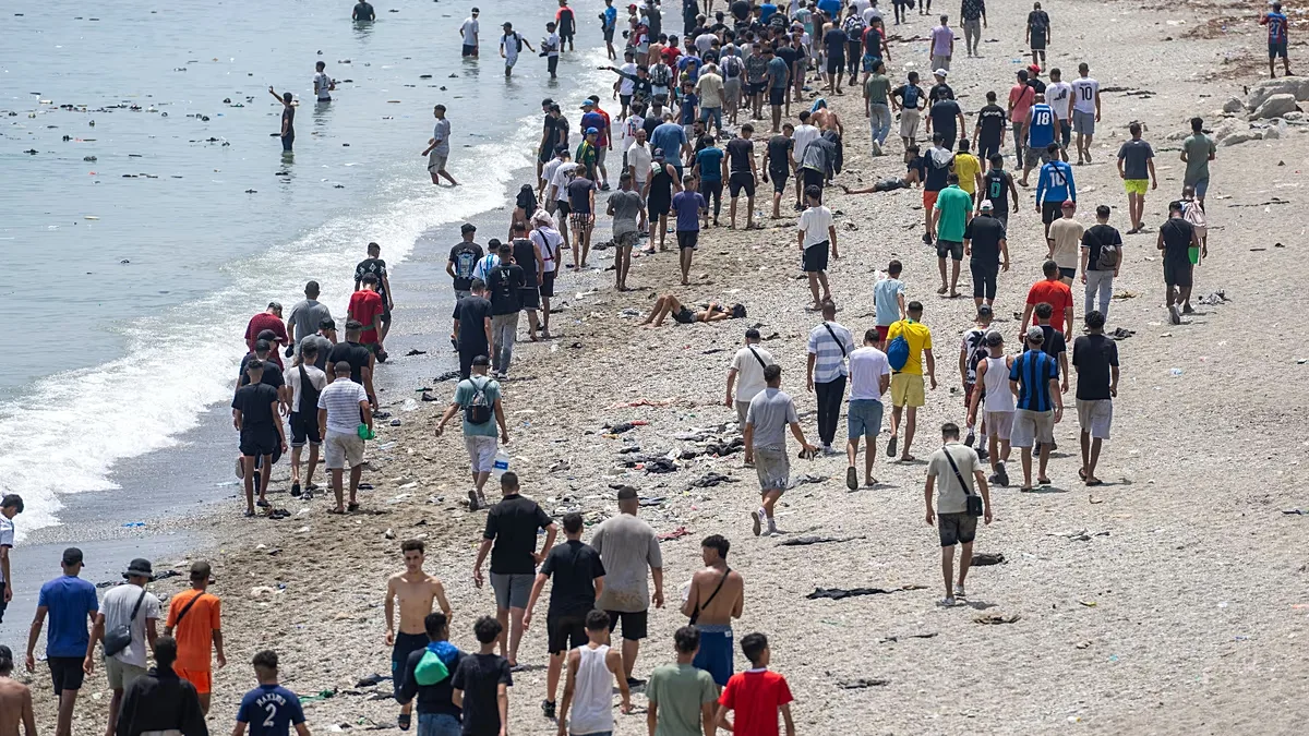 Marrocos nega participação na chegada de migrantes a Ceuta