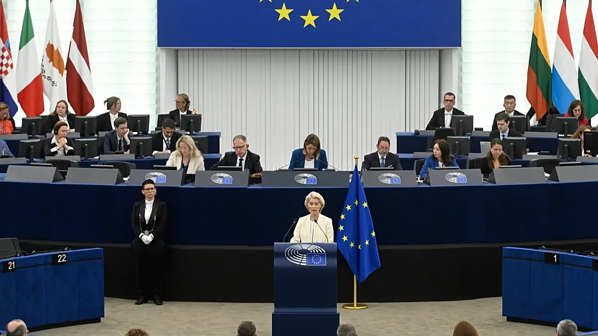 Von der Leyen defende uso da IA na saúde sem substituir médicos