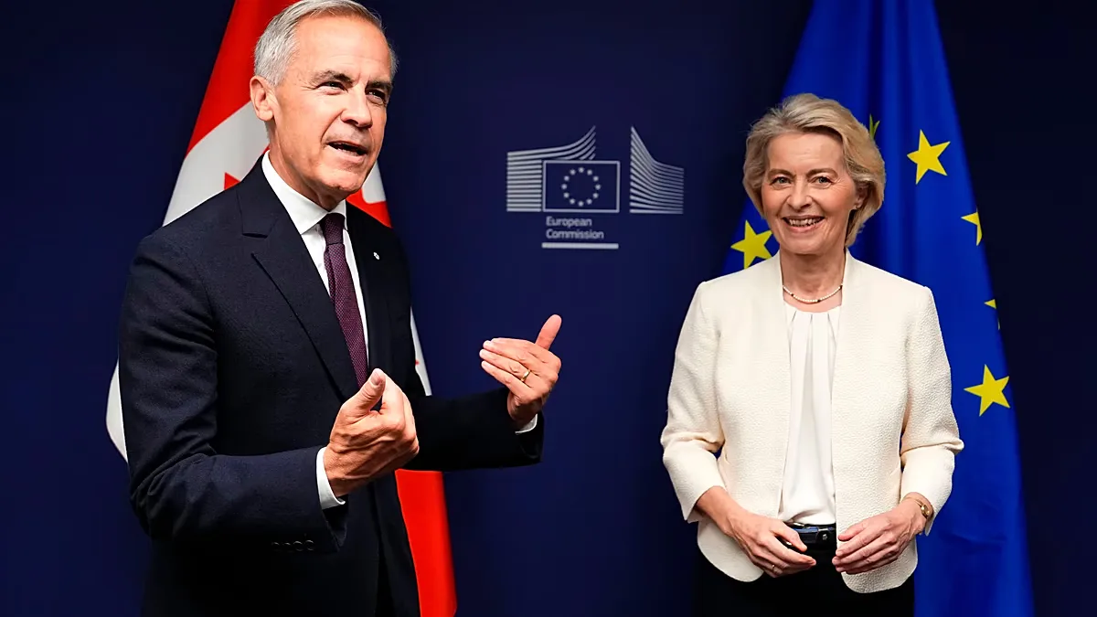 Canadá amplia parceria com a Europa e abre espaço para empresas