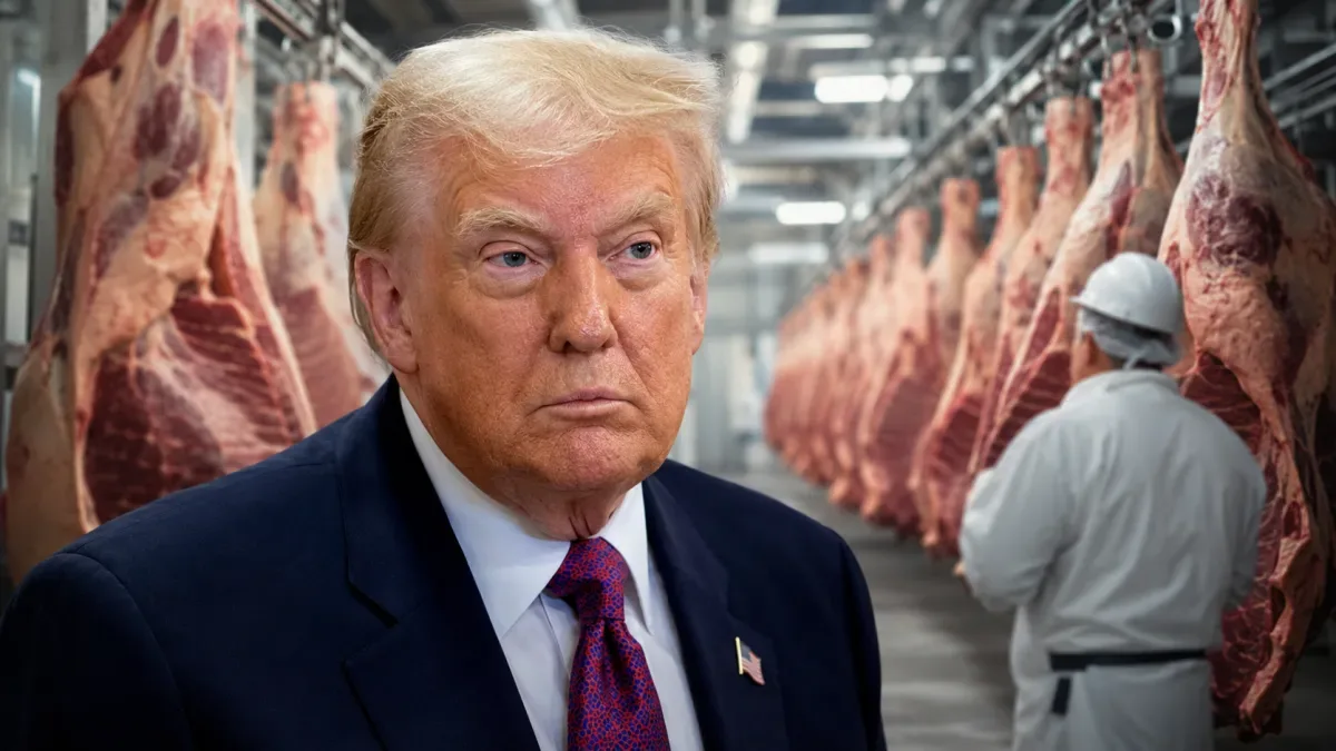 Trump aponta Brasil e Argentina como fontes de carne para os EUA