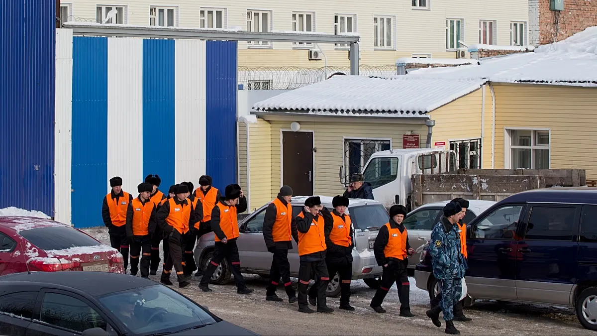 Rússia planeja sete complexos prisionais para mais de 20 mil pessoas até 2035