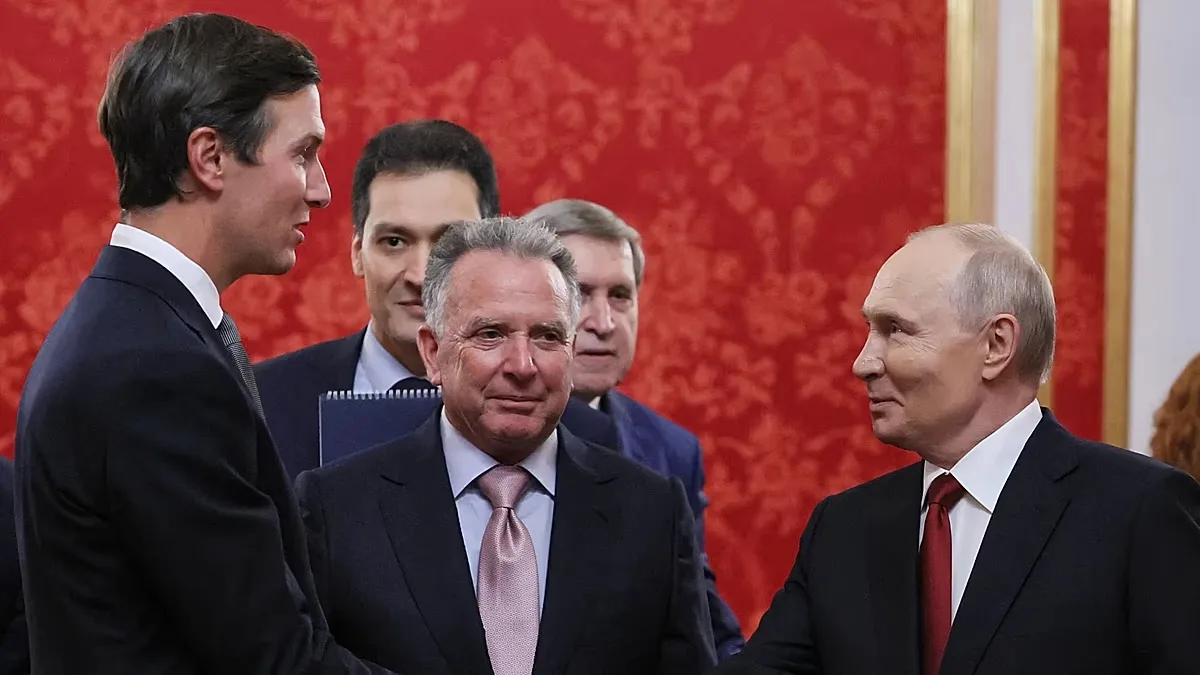 Enviados de Trump seguem para Kiev após conversa com Putin