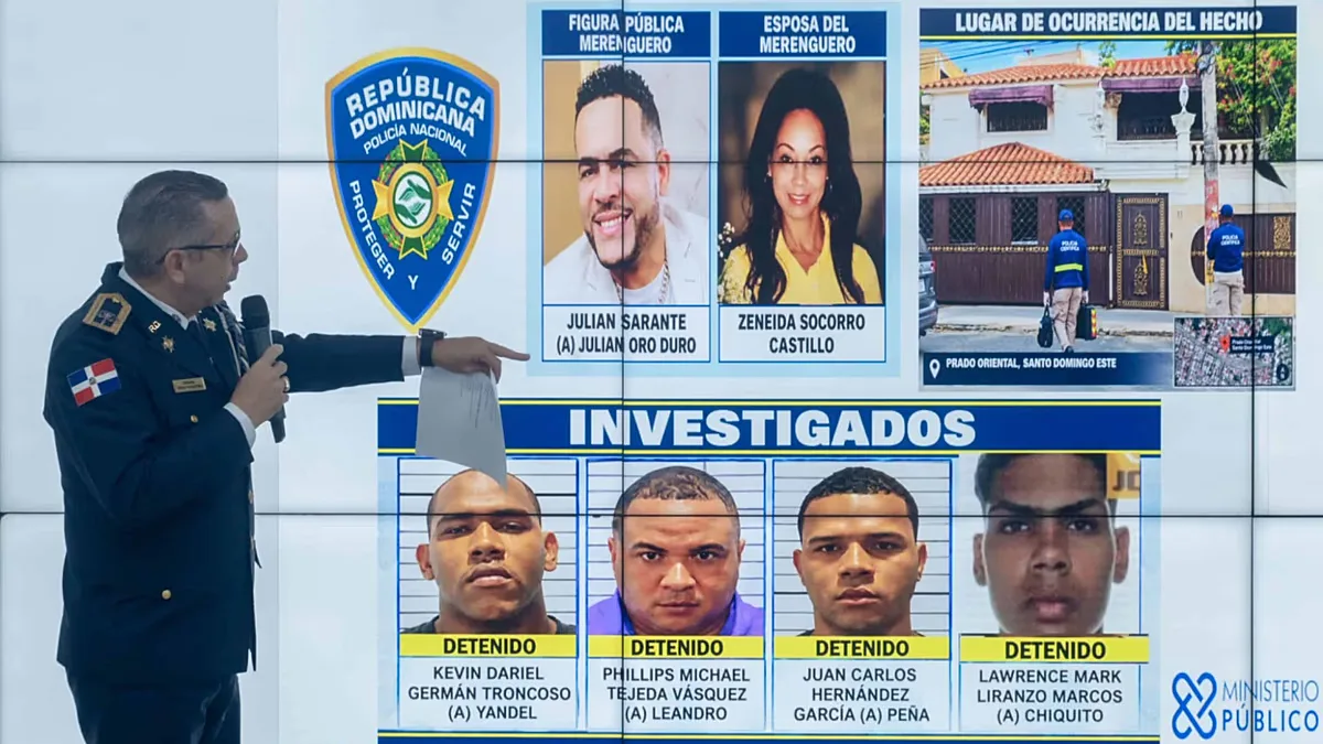 Quatro são detidos por ataque que matou mulher de Julián Oro Duro