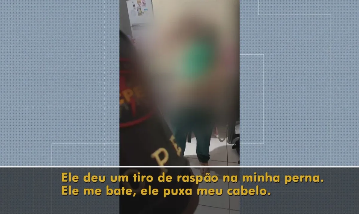Mulher reúne gravações e denuncia marido por violência contra ela e os filhos