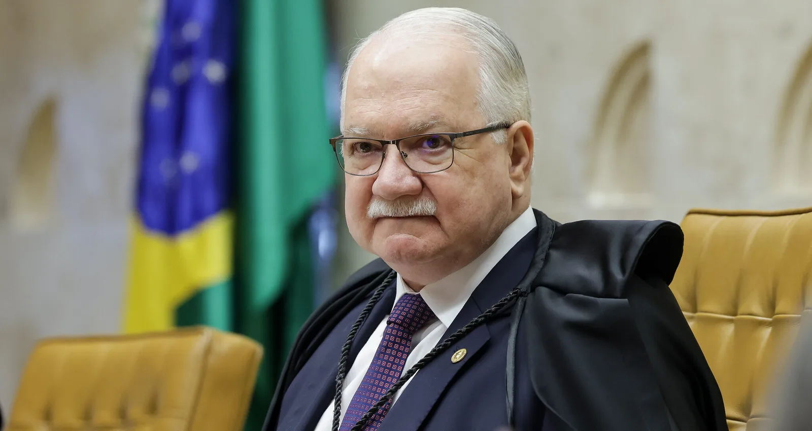 Fachin diz que STF enfrenta período difícil ao abrir julgamento