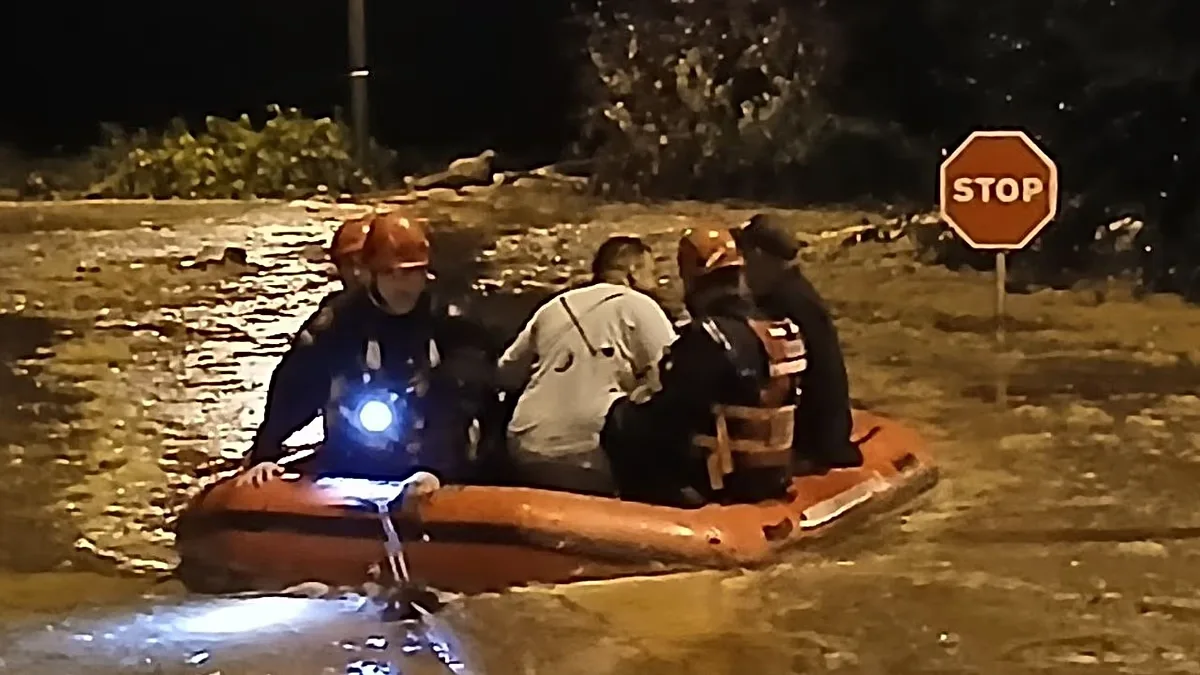 Chuva extrema mantém restrições e paralisa trens na Catalunha