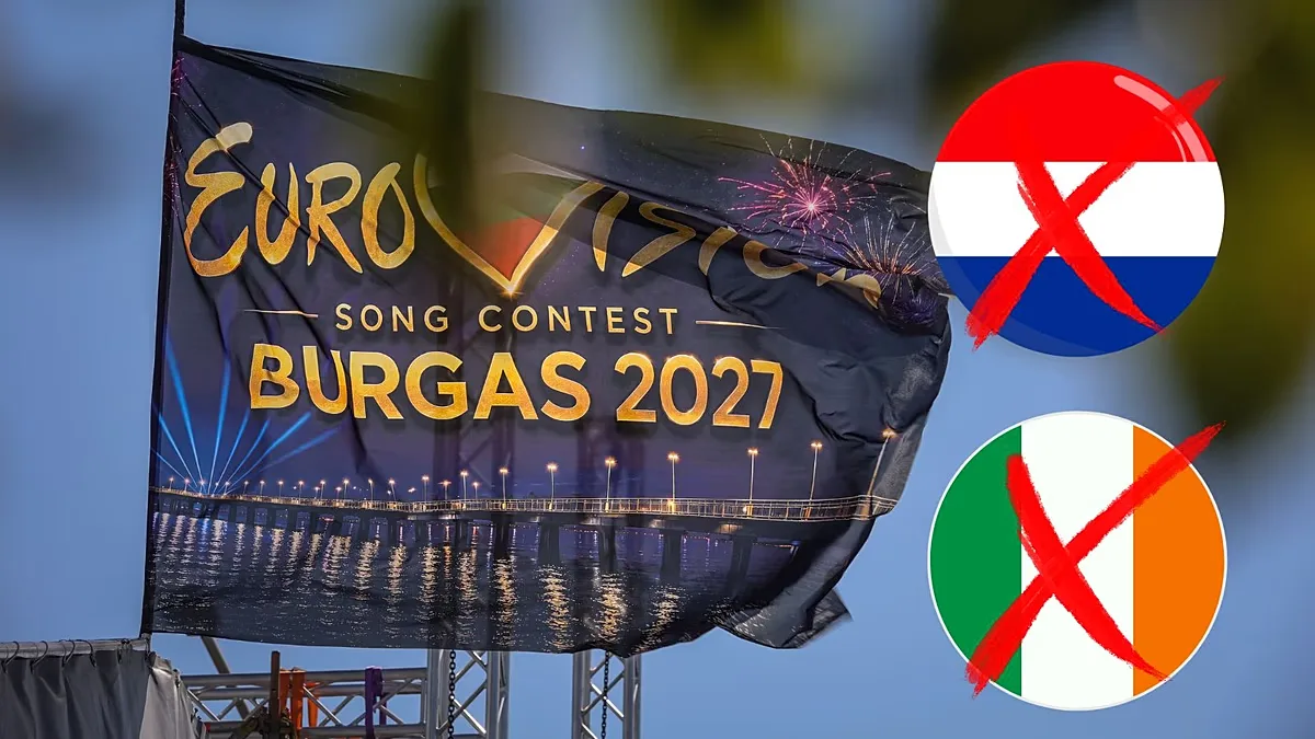 Irlanda anuncia boicote à Eurovisão de 2027 por participação de Israel