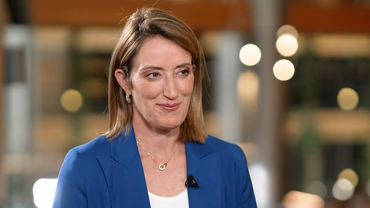 Metsola prevê que Austrália e Nova Zelândia possam se associar à União Europeia