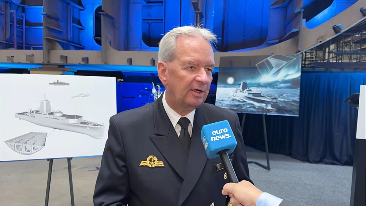 Alemanha prepara nova classe de navios para ampliar coleta de informações