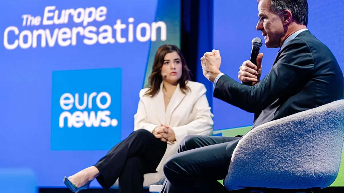 Rutte diz que Europa e EUA não produzem defesa suficiente para a demanda