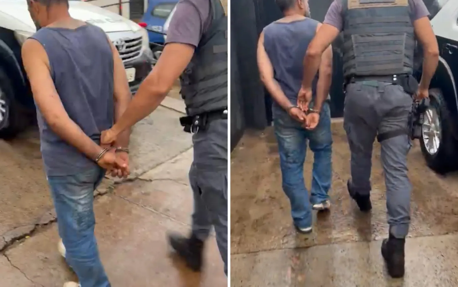 Polícia resgata vítima amarrada e prende suspeito em Barrinha, SP