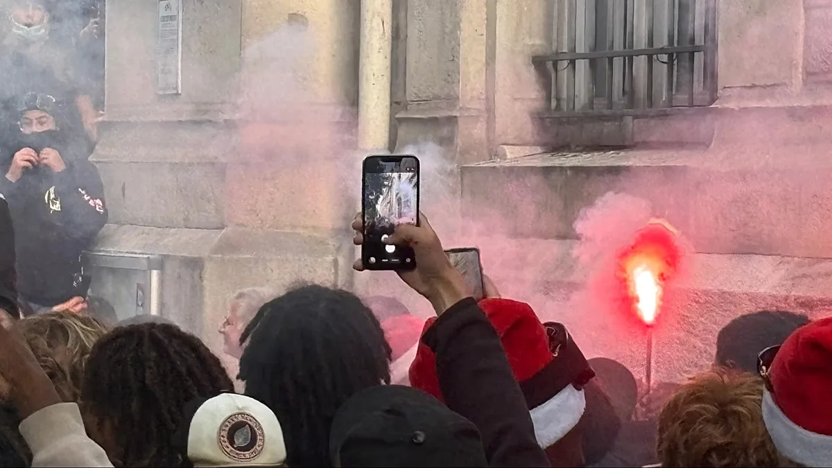 Protestos fecham liceu em Paris antes de nova jornada estudantil